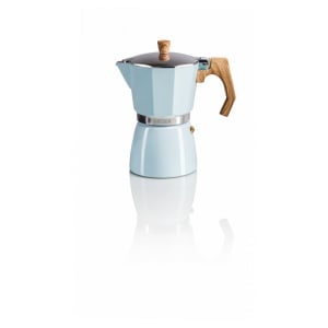 HAEGER CP-06A.011A DŽEZVA ZA ESPRESSO KAFU 6 ŠOLJICA 300ML PLAVA - Img 2