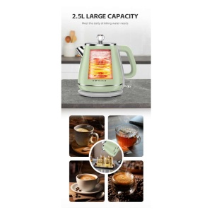 HALEY HY8869 ELEKTRIČNI KETLER 2.5L - Img 3