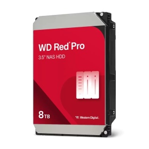 Hard disk 8TB SATA3 Western Digital Caviar 256MB WD8006FFBX RedPro