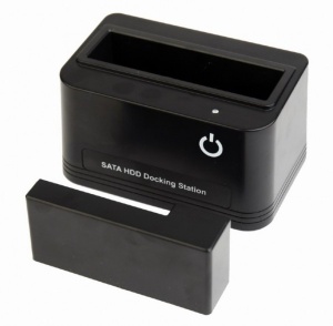 HD32-U2S-5 Gembird USB 2.0 docking station za 2.5/3.5 SATA hard diskove - Img 3