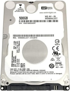HDD 2.5 * 500GB SET USB 3.0 SATA eksterno kuciste + 500GB WD5000LUCX WD EE2-U3S9-6 - Img 3