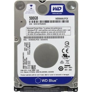HDD 2.5 * 500GB WD5000LPCX WD BLUE 5400RPM 16MB SATA3 7mm - Img 2