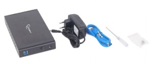 HDD 3.5 * 1TB SET USB 3.0 SATA eksterno kuciste + 1TB WD10EURX WD/ EE3-U3S-3 - Img 3