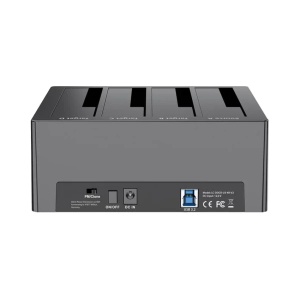 HDD Docking station USB 3.2 4xSSD/HDD LC-DOCK-U3-4B-V2 Beli - Img 2