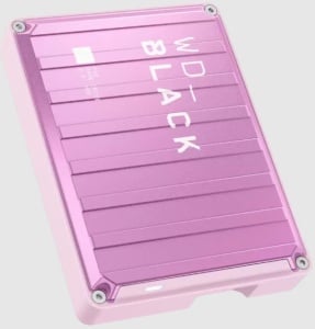 HDD E2.5" WD 4TB P10 Game Drive USB3.2 WDBZ7D0040BPK-WESN Pink