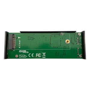 HDD Rack LC Power LC-M2-C-NVME-2X2 - M.2 SSD Enclosure Gen 2x2 - Img 4
