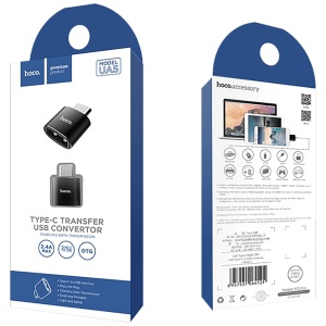 hoco. Adapter USB type C na USB-A - UA5 - Img 2