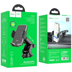 hoco. Auto držač za mobilne uređaje, smartphone, navigacija - CA95 Polaris - Img 2