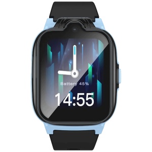 hoco. Pametan sat za decu, 1.69" 4G GPS, WiFi, plavo/crni - Y104 4G, Blue - Img 2