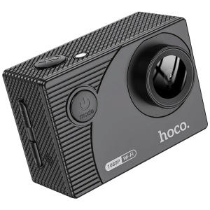 hoco. Sportska kamera, 2" IPS LCD, FullHD, WiFi, microSD - DV100 - Img 1