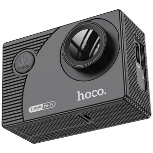 hoco. Sportska kamera, 2" IPS LCD, FullHD, WiFi, microSD - DV100 - Img 2