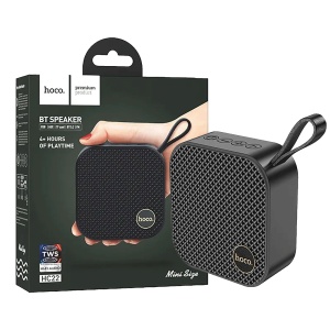 hoco. Zvučnik bežični, Stereo, Bluetooth 5.2 Sport - HC22, Crni