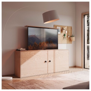 HOLMIOS 57004 MOTORIZOVANI WIFI UGRADNI NOSAČ ZA LCD Veličine 32-70" - Img 4