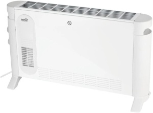 home Konvektorska grejalica sa ventilatorom, Turbo, 2000 W - FK 344