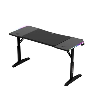 Huzaro Hero 3.6 Crni RGB Podesivi Gaming sto 140x60cm