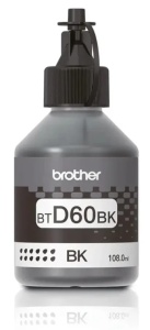 INKJET BT D60BK Dopuna black BROTHER boja bocica sadrži 108ml.