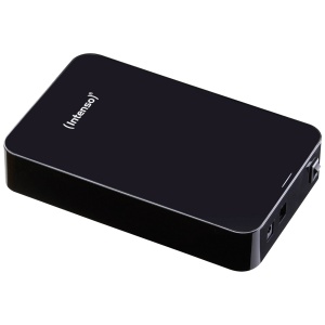 (Intenso) Eksterni HDD 3.5", kapacitet 8TB, USB 3.0, crna boja - HDD3.0-8TB/Memory-center - Img 2