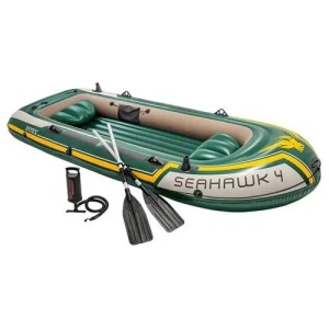 Intex čamac za vodu 351 x 145 x 48cm Seahawk 4 set - Img 2
