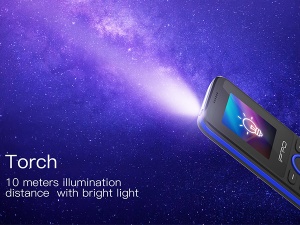 IPRO A6 mini black Feature mobilni telefon 2G/GSM/DualSIM/32MB/Srpski - Img 3