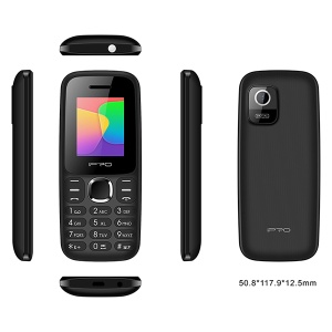 IPRO A7 mini black Feature mobilni telefon 2G/GSM/DualSIM/32MB/Srpski - Img 2
