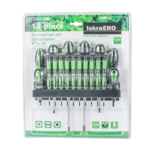 ISKRA ERO set odvijača 18 kom. - Img 2
