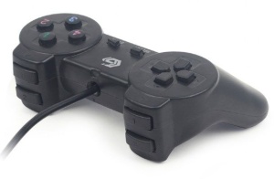 JPD-UB-01 Gembird USB 2.0 digital gamepad black (alt. JPD-Digitalpad) fo - Img 2