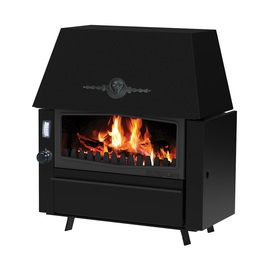 Kamin Alfa Plam Rustik etaž - Img 2