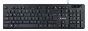 KB-UML-02 Gembird Rainbow multimedijalna tastatura sa pozadinskim osvetljenjem, US layout USB - Img 2