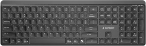 KB-WPS-03 Gembird Bluetooth + 2.4 GHz Bezicni mis + tastatura US layout black