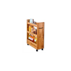 KESPER KSP24859 VIŠENAMENSKA POLICA SA TOČKIĆIMA 60X22X78CM DRVO - Img 2