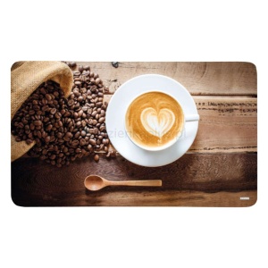 KESPER KSP31256 DEKORATIVNI PODMETAČ ZA DORUČAK MELAMIN 23,5X14CM COFFEE CUP - Img 2