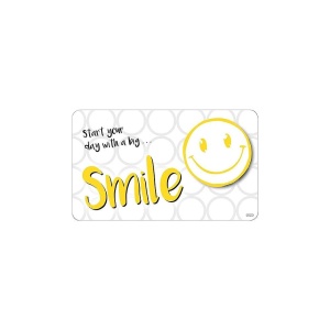 KESPER KSP32326 DEKORATIVNI PODMETAČ ZA DORUČAK MELAMIN 23,5X14CM SMILE - Img 1