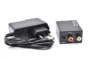 Kettz DAK-012 digitalni na analogni audio konvertor