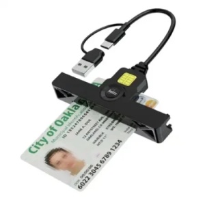 Kettz KTZ-CR230AC Type CUSB čitač ID smart i SIM kartica