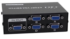 Kettz VGA Switch 4 in to 1 out VS-4 - Img 2