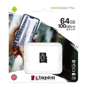 KINGSTON 64GB Micro SD class 10 100MB/s bez adaptera - Img 2