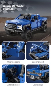 Kockice CaDa terenac Smash Off-Roader - Img 4