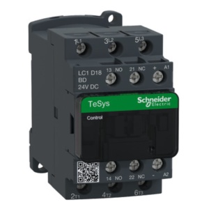 Kontaktor LC1D25F7 25A 110V AC NO NC - Img 2