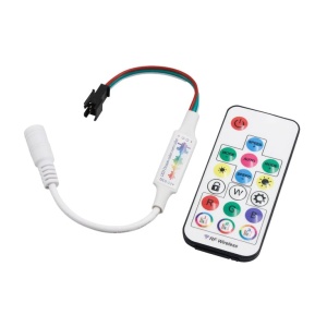 Kontroler za pixel LED trake 5-24V, daljnski - Img 2
