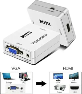 Konverter * mini VGA na HDMI VGA2HDMI - Img 2