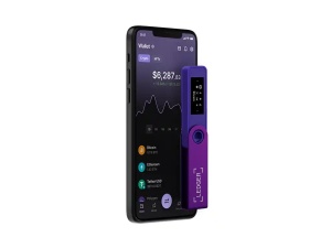 Kripto novčanik Ledger nano S plus Purple Amethyst - Img 3