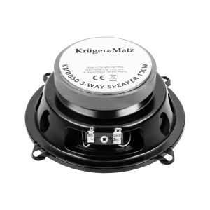 KRUGER&MATZ Auto zvučnici dvosistemski okrugli 13cm KMDB50 - Img 2