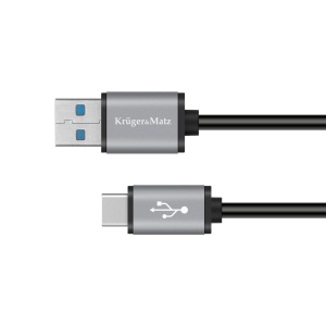 KRUGER&MATZ USB 3.0 na USB-C kabl za prenos podataka 5 Gbps, dužina 1 m, model KM1244