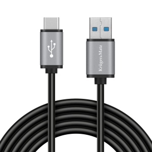 KRUGER&MATZ USB 3.0 na USB-C kabl za prenos podataka 5 Gbps, dužina 1 m, model KM1244 - Img 5