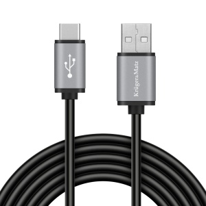 KRUGER&MATZ USB-A na USB-C kabl za punjenje i prenos podataka, dužina 1 m, model KM1239 - Img 5
