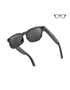 KSIX BSGLASS01B PAMETNE NAOČARE AI, 8MP, FULL HD, 4GB, CRNE