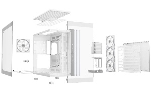 Kućište Be Quiet Light Base 900 FX White BGW72 - Img 2