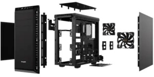 Kućište Be Quiet Pure Base 600 Black BG021 - Img 4