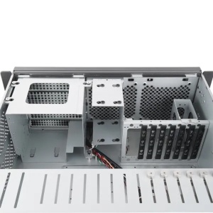 Kuciste Chieftec 4U UNC-409S-AIO -19" IPC Rackmount Chassis,AIO 360mm support - Img 4