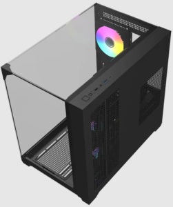 Kućište Raidmax Infinita i620 Black bez kulera, i620T - Img 3